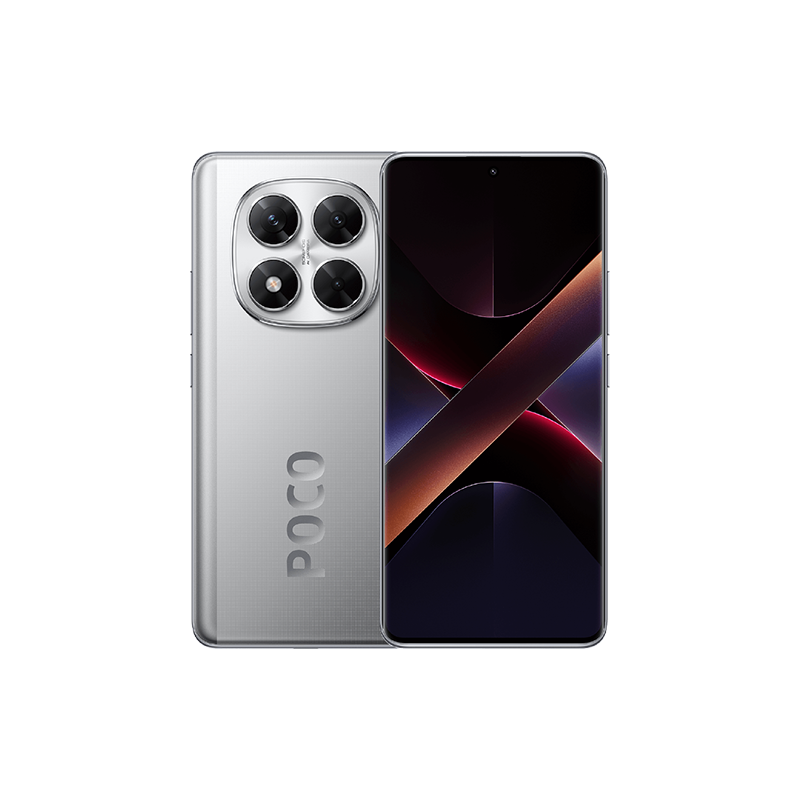 Xiaomi POCO X7 5G Dual SIM 12GB RAM 512GB - Silver EU