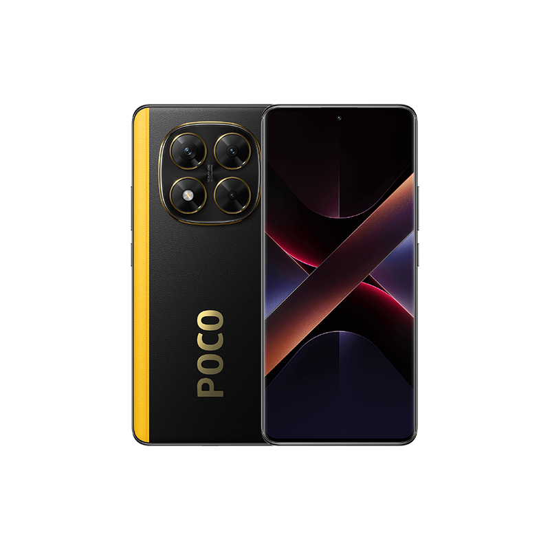 Xiaomi POCO X7 5G Dual SIM 12GB RAM 512GB - Black EU