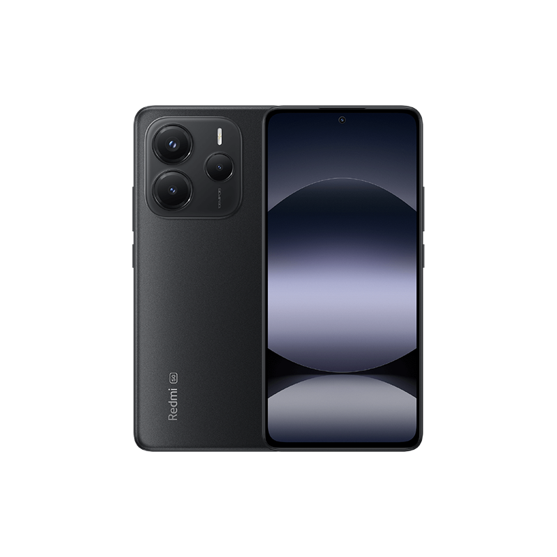 Xiaomi Redmi Note 14 5G Dual SIM 8GB RAM 256GB - Midnight Black EU
