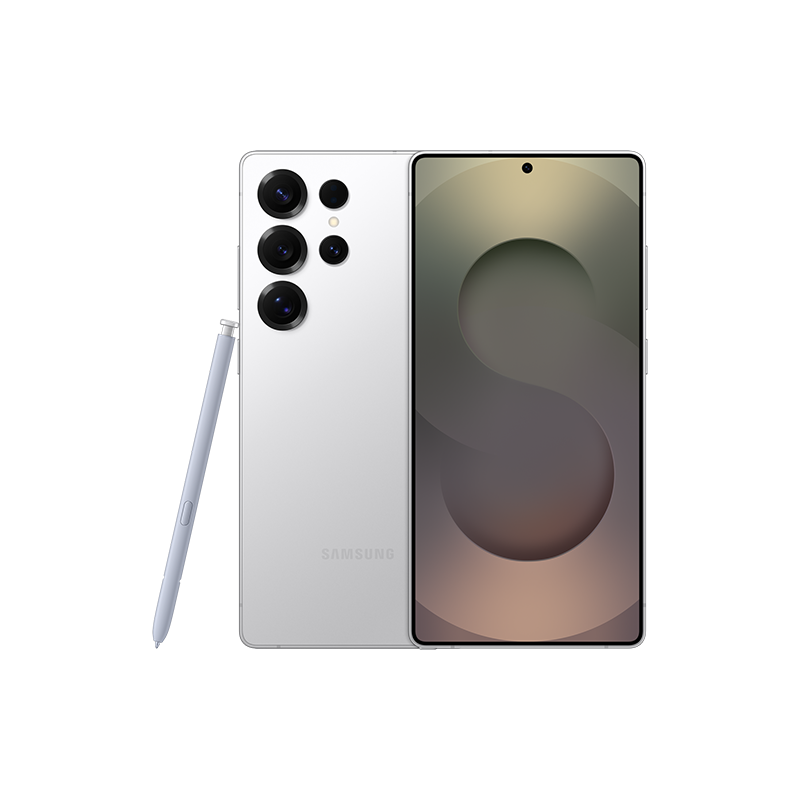 Samsung Galaxy S25 Ultra 5G S938 Dual SIM 12GB RAM 1TB - Titanium White Silver EU