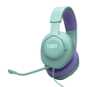 JBL Quantum 100M2 Cuffie Da Gaming Con Microfono - Teal EU