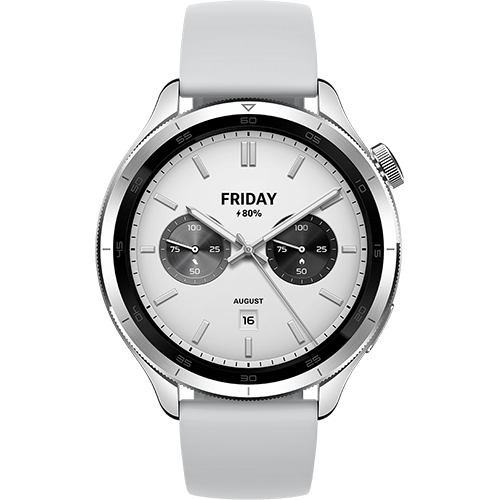 Xiaomi Watch S4 - Silver EU - Zdjęcie 1 z 1