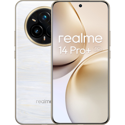 Realme 14 Pro+ 5G Dual SIM 8GB RAM 256GB - Pearl White EU