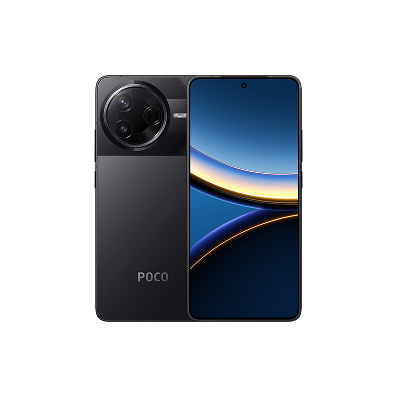 Xiaomi POCO F7 Pro 5G Dual SIM 12GB RAM 256GB - Black EU
