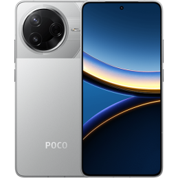 Xiaomi POCO F7 Pro 5G Dual SIM 12GB RAM 256GB - Silver EU