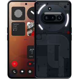 Nothing Phone (3a) 5G Dual SIM 12GB RAM 256GB - Black EU