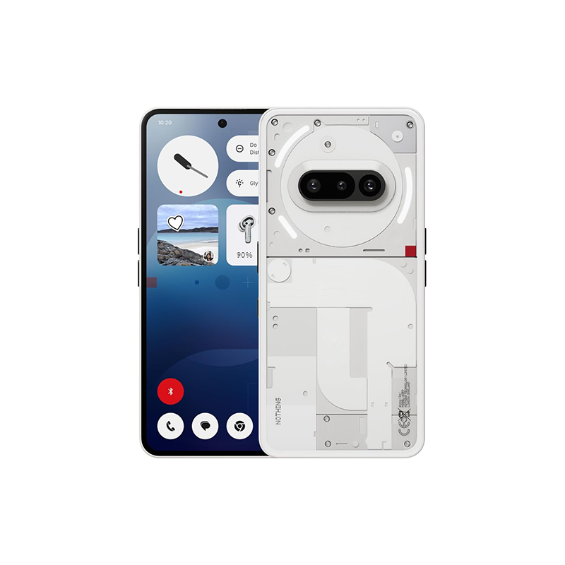 Nothing Phone (3a) 5G Dual SIM 12GB RAM 256GB - White EU