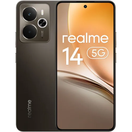 Realme 14 5G Dual SIM 8GB RAM 256GB - Storm Titanium EU