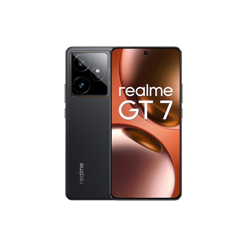 Realme GT 7 5G Dual SIM 12GB RAM 256GB - IceSense Black EU Realme GT 7 5G Dual SIM 12GB RAM 256GB - IceSense Black EU