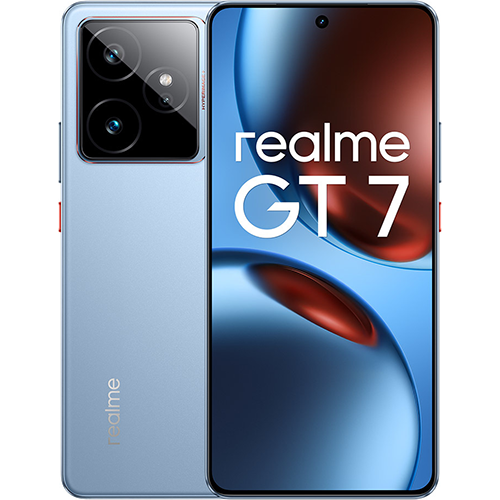 Realme GT 7 5G Dual SIM 12GB RAM 256GB - IceSense Blue EU - Zdjęcie 1 z 4