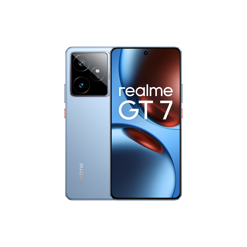 Realme GT 7 5G Dual SIM 12GB RAM 512GB - IceSense Blue EU