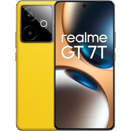 Realme GT 7T 5G Dual SIM 12GB RAM 512GB - Racing Yellow EU