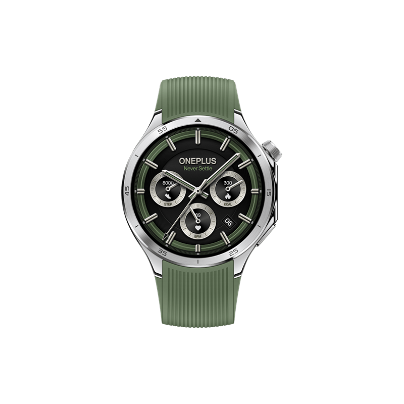 OnePlus Watch 3 46mm Bluetooth/WiFi - Emerald Titanium EU