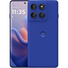 Motorola edge 60 Pro 5G Dual SIM 12GB RAM 512GB - PANTONE Dazzling Blue EU