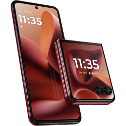 Motorola razr 60 Ultra 5G Dual SIM 16GB RAM 512GB - PANTONE Rio Red EU