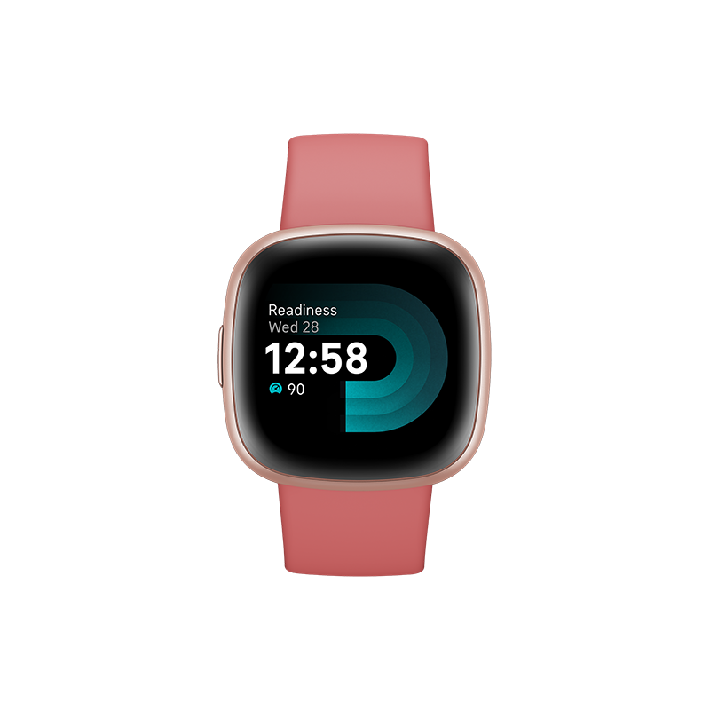 Google Fitbit Versa 4 - Pink Sand/Copper Rose Aluminum EU Google Fitbit Versa 4 - Pink Sand/Copper Rose Aluminum EU
