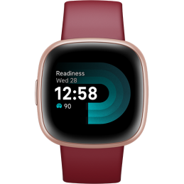Google Fitbit Versa 4 - Beet Juice/Copper Rose Aluminum EU