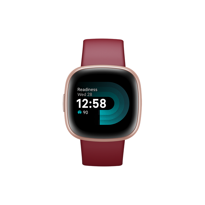 Google Fitbit Versa 4 - Beet Juice/Copper Rose Aluminum EU Google Fitbit Versa 4 - Beet Juice/Copper Rose Aluminum EU