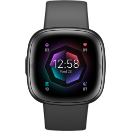 Google Fitbit Sense 2 - Shadow Grey/Graphite Aluminum EU