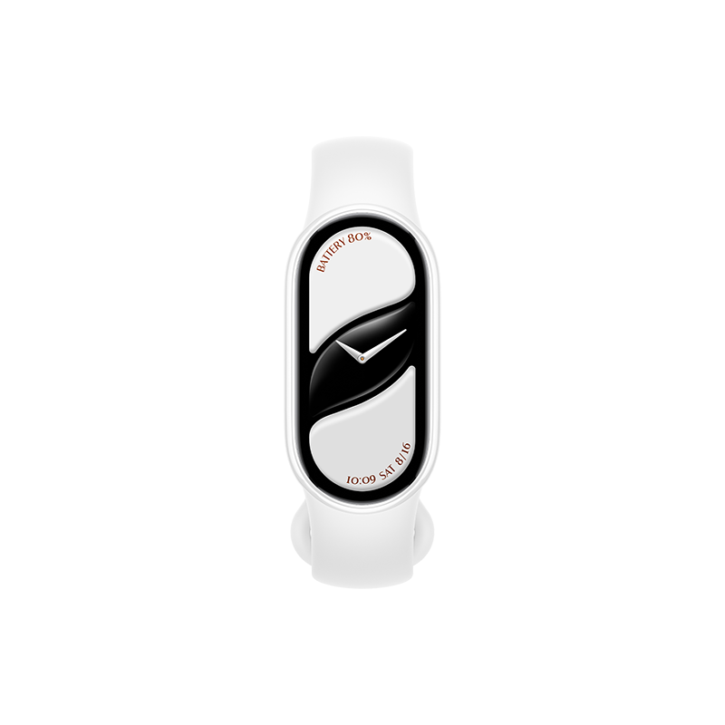Xiaomi Smart Band 10 Ceramic Edition - Pearl White EU