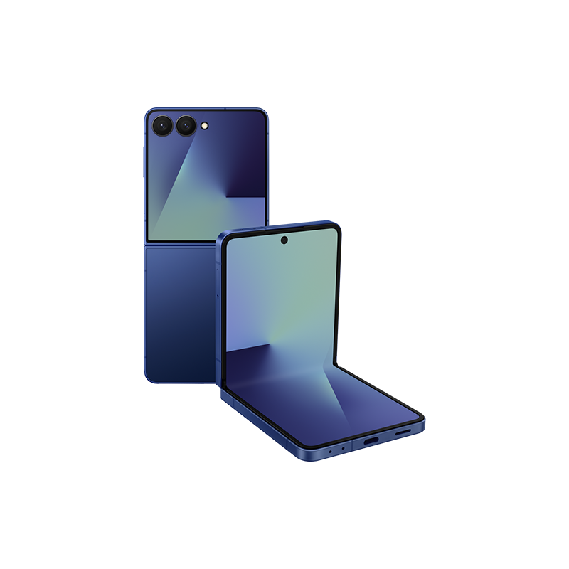 Samsung Galaxy Z Flip7 5G F766 Dual SIM 12GB RAM 512GB - Blue Shadow EU