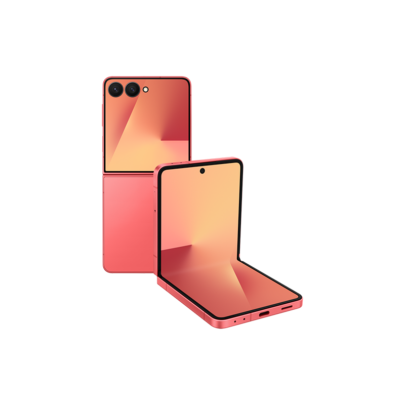 Samsung Galaxy Z Flip7 5G F766 Dual SIM 12GB RAM 256GB - Coralred EU