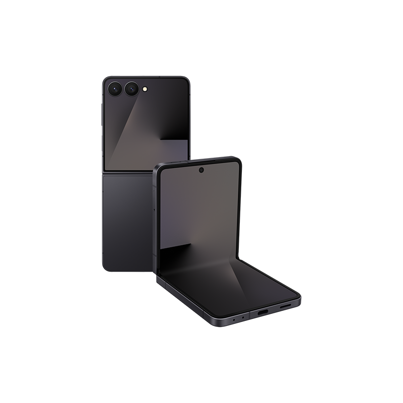 Samsung Galaxy Z Flip7 5G F766 Dual SIM 12GB RAM 256GB - Jetblack EU
