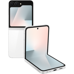 Samsung Galaxy Z Flip7 FE 5G F761 Dual SIM 8GB RAM 128GB - White EU