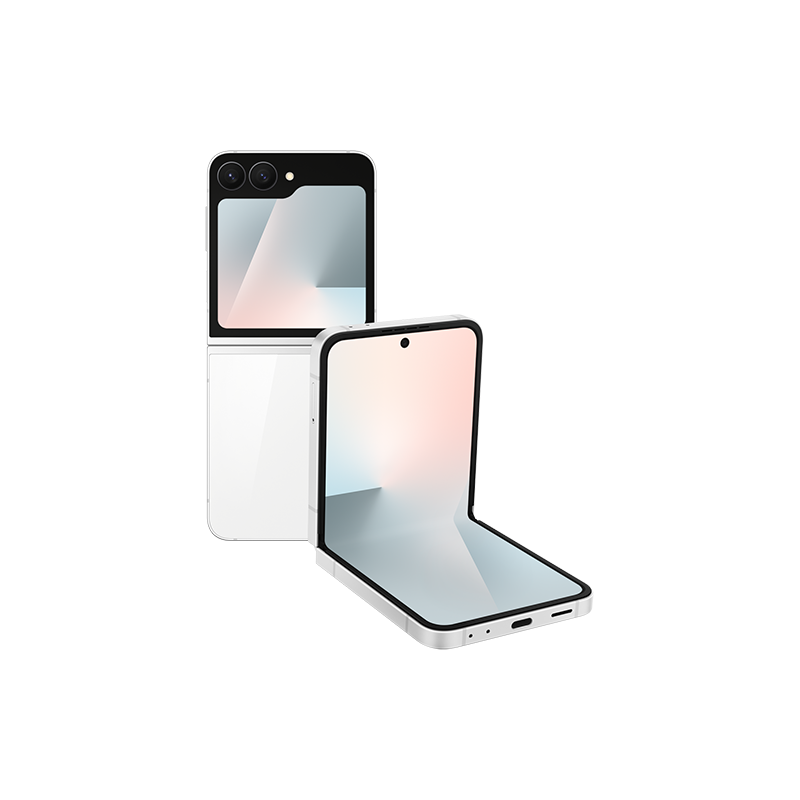 Samsung Galaxy Z Flip7 FE 5G F761 Dual SIM 8GB RAM 256GB - White EU