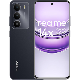 Realme 14x 5G Dual SIM 8GB RAM 256GB - Carbon Black EU