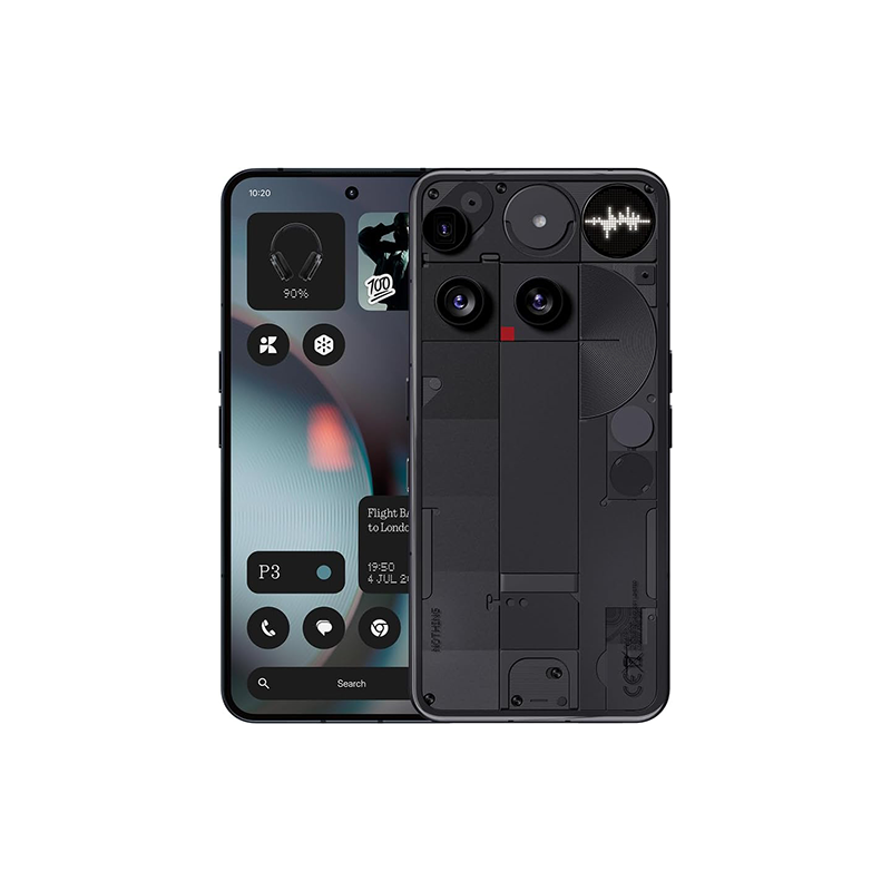 Nothing Phone (3) 5G Dual SIM 12GB RAM 256GB - Black EU