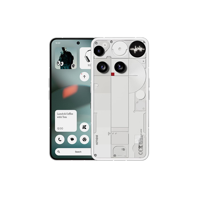 Nothing Phone (3) 5G Dual SIM 16GB RAM 512GB - White EU