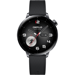 OnePlus Watch 3 43mm Bluetooth/WiFi - Black Steel EU