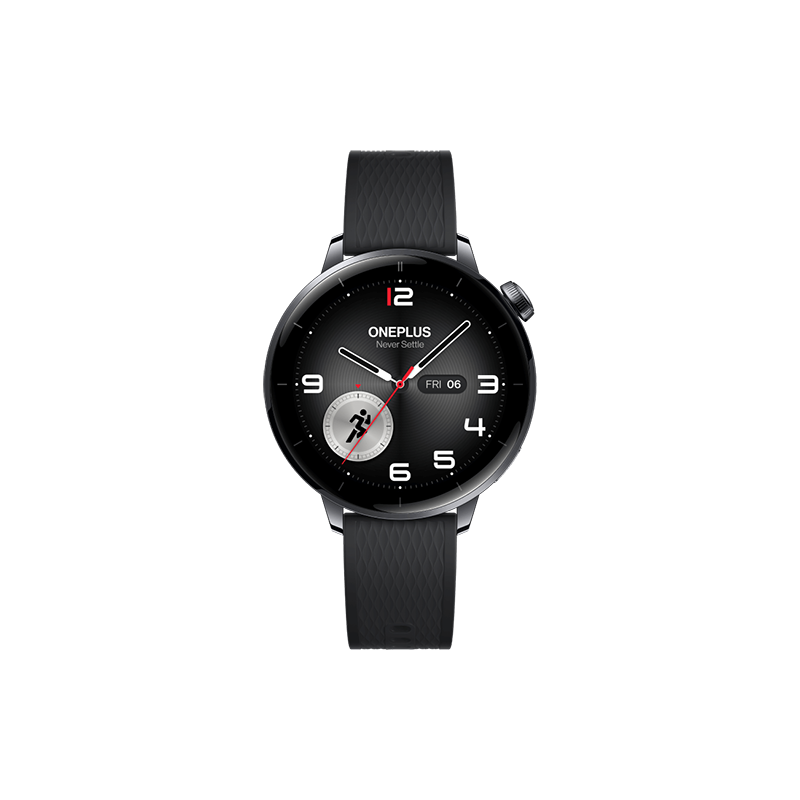 OnePlus Watch 3 43mm Bluetooth/WiFi - Black Steel EU