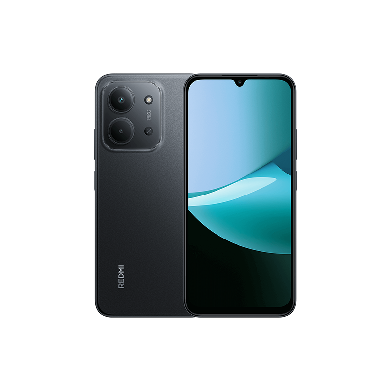 Xiaomi Redmi 15C 4G Dual SIM 4GB RAM 128GB - Midnight Black EU