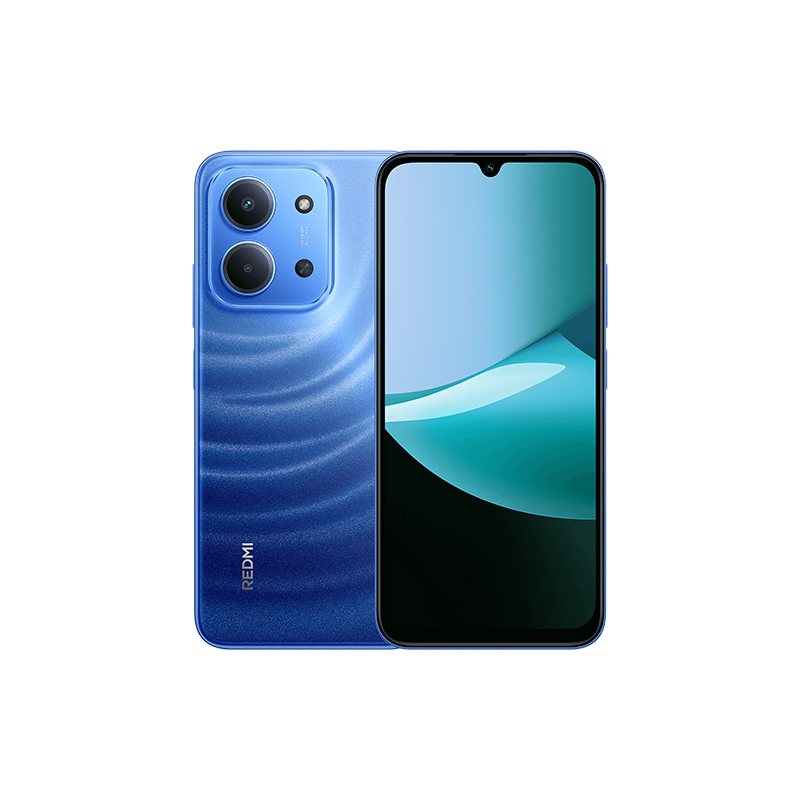 Xiaomi Redmi 15C 4G Dual SIM 4GB RAM 128GB - Moonlight Blue EU
