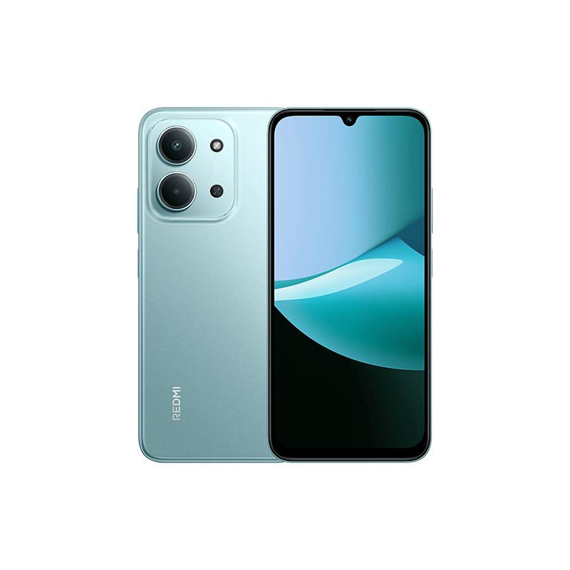Xiaomi Redmi 15C 4G Dual SIM 4GB RAM 128GB - Mint Green EU