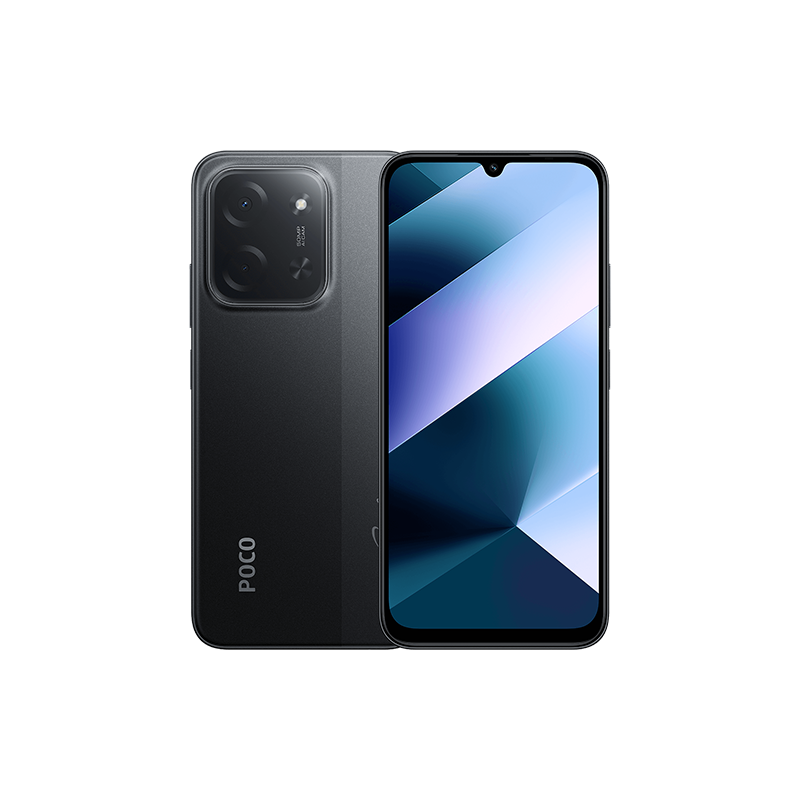 Xiaomi POCO C85 4G Dual SIM 6GB RAM 128GB - Black EU