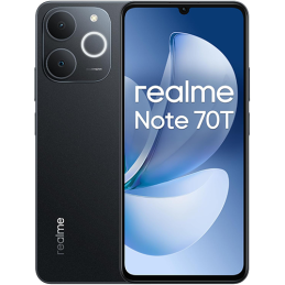 Realme Note 70T 4G Dual SIM 4GB RAM 128GB - Obsidian Black EU