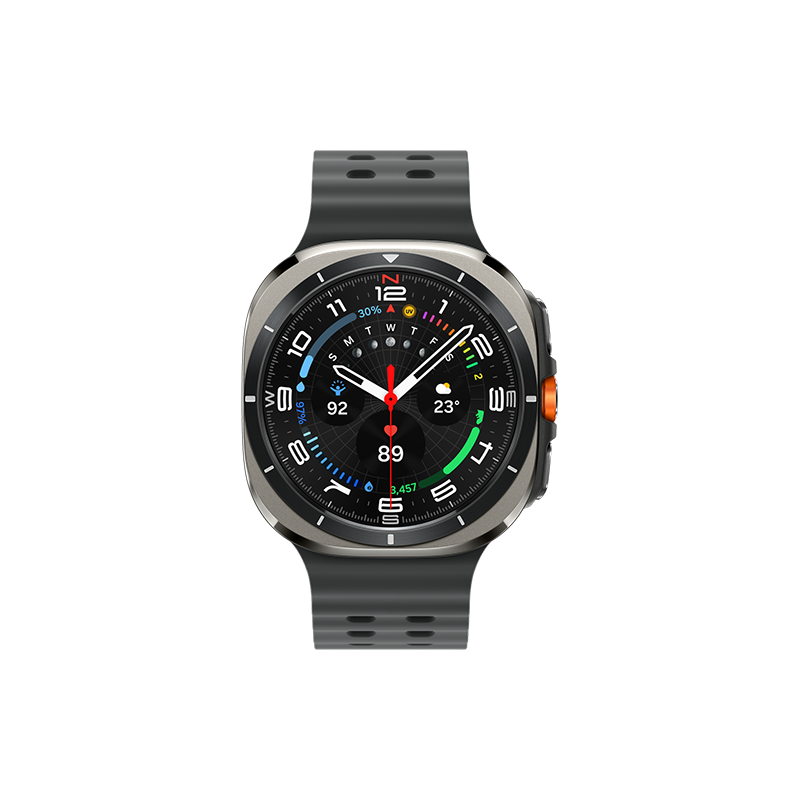 Samsung Galaxy Watch Ultra (2025) L705 47mm LTE - Titanium Silver EU