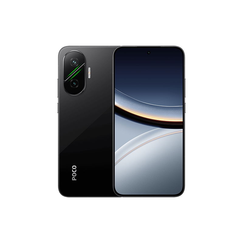 Xiaomi POCO F7 5G Dual SIM 12GB RAM 512GB - Black EU
