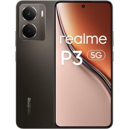 Realme P3 5G Dual SIM 8GB RAM 256GB - Comet Grey EU