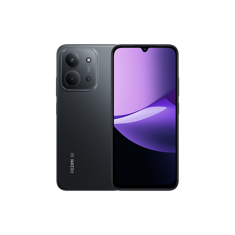 Xiaomi Redmi 15C 5G Dual SIM 4GB RAM 256GB - Midnight Black EU