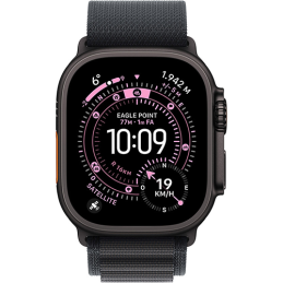 Apple Watch Ultra 3 (2025) 5G 49mm Black Titanium Case Alpine Loop S - Black EU