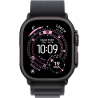 Apple Watch Ultra 3 (2025) 5G 49mm Black Titanium Case Alpine Loop L - Black EU