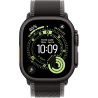 Apple Watch Ultra 3 (2025) 5G 49mm Black Titanium Case Trail Loop M/L - Black/Charcoal EU