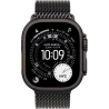 Apple Watch Ultra 3 (2025) 5G 49mm Black Titanium Case Milanese Loop M - Black EU