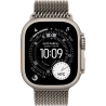 Apple Watch Ultra 3 (2025) 5G 49mm Natural Titanium Case Milanese Loop L - Natural EU