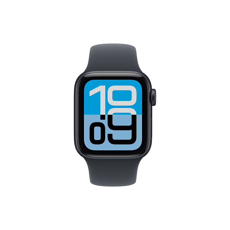 Apple Watch SE 3 (2025) GPS 40mm Midnight Aluminum Case Sport Band S/M - Midnight EU