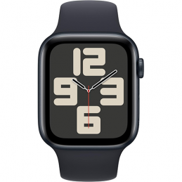 Apple Watch SE 2 (2024) GPS 44mm Midnight Aluminum Case Sport Band M/L - Midnight EU